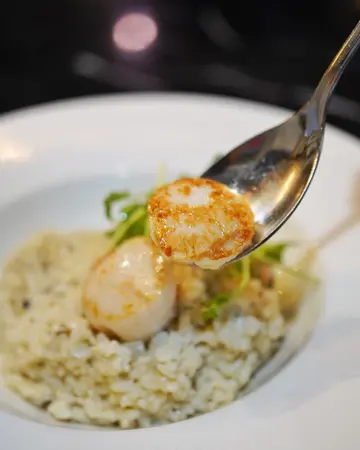 带子黑松露意大利饭