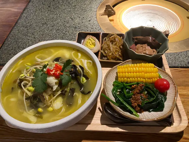 酸菜魚套餐