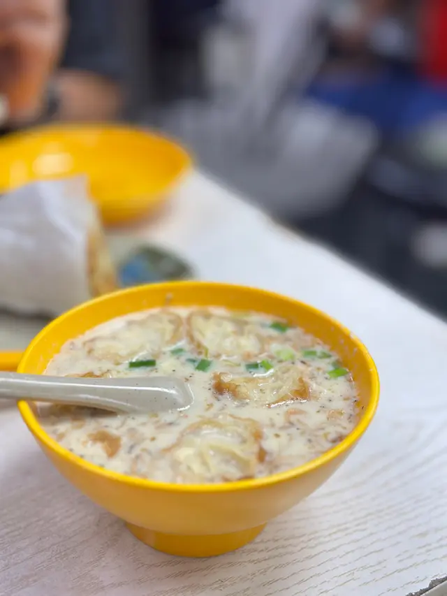 咸豆漿
