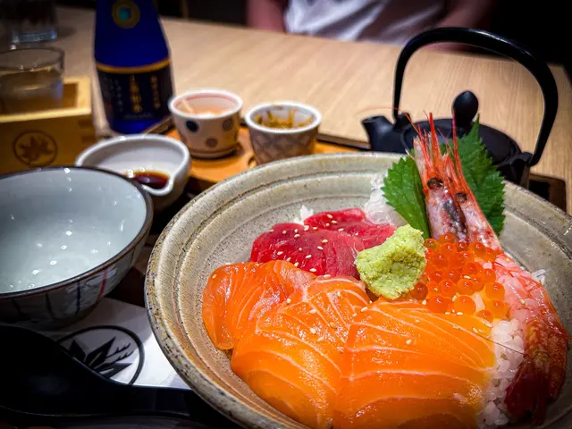 海鮮四色茶漬飯