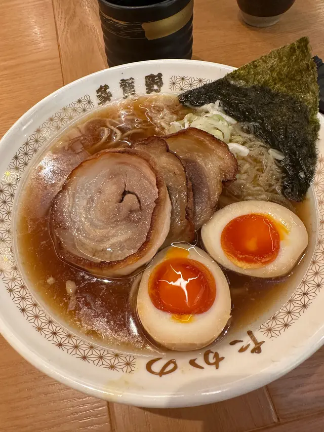 多賀野醬油拉麵