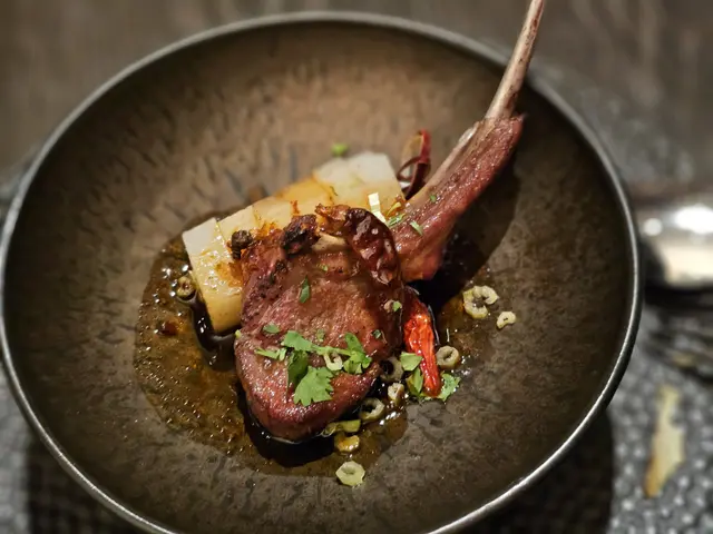 川味慢煮羊鞍架