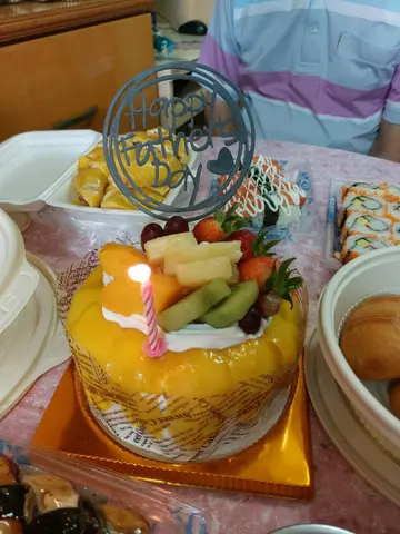 芒果蛋糕（半磅）