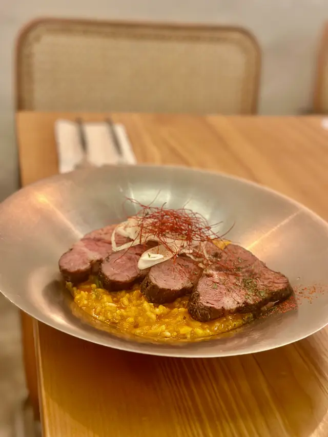 慢煮美國安格斯牛板腱新奧爾良飯