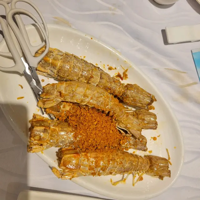 椒鹽瀨尿蝦