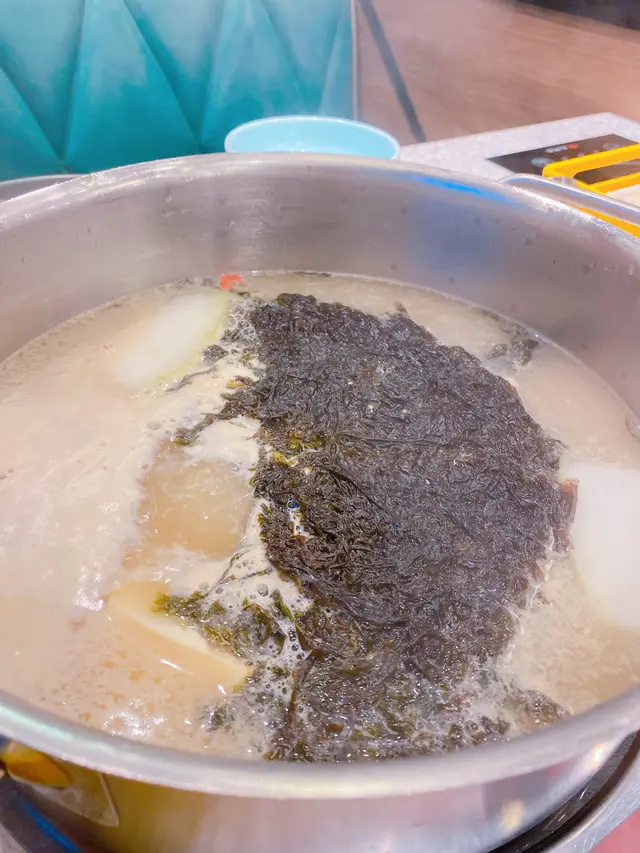 昆布紫菜味噌鍋