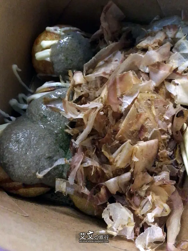 松葉蟹皇蟹膏章魚燒(6粒)