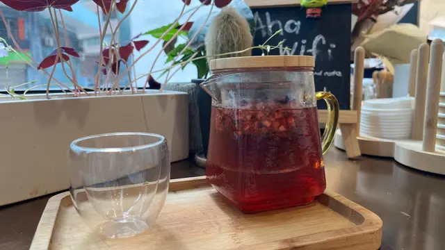 天然微甜，水果香氣，打卡一流