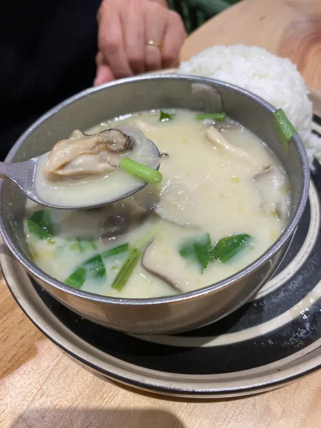 椰子蠔仔飯