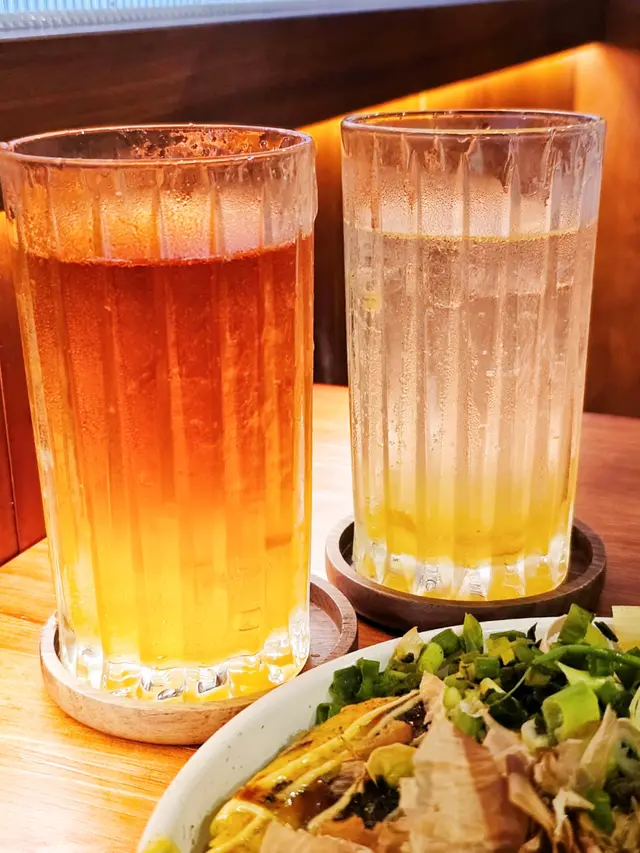 蜂蜜柚子烏龍茶