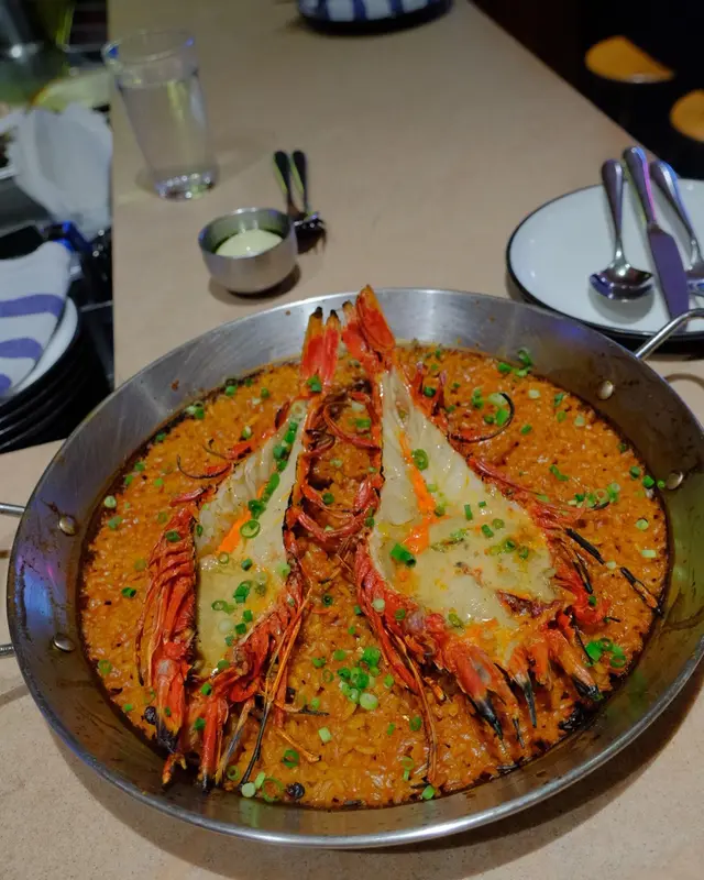 Carabinero Paella