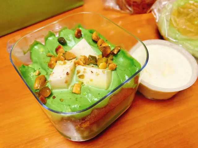 開心果盒子蛋糕