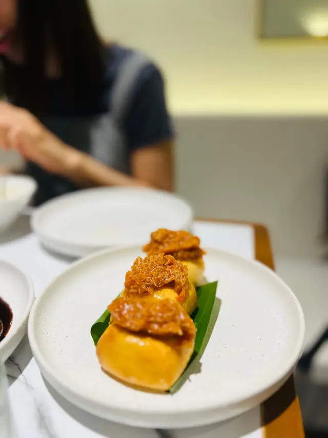 辣椒蟹饅頭Chili Crab Bun