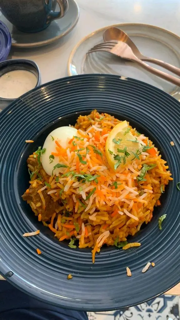 Lamb Biryani