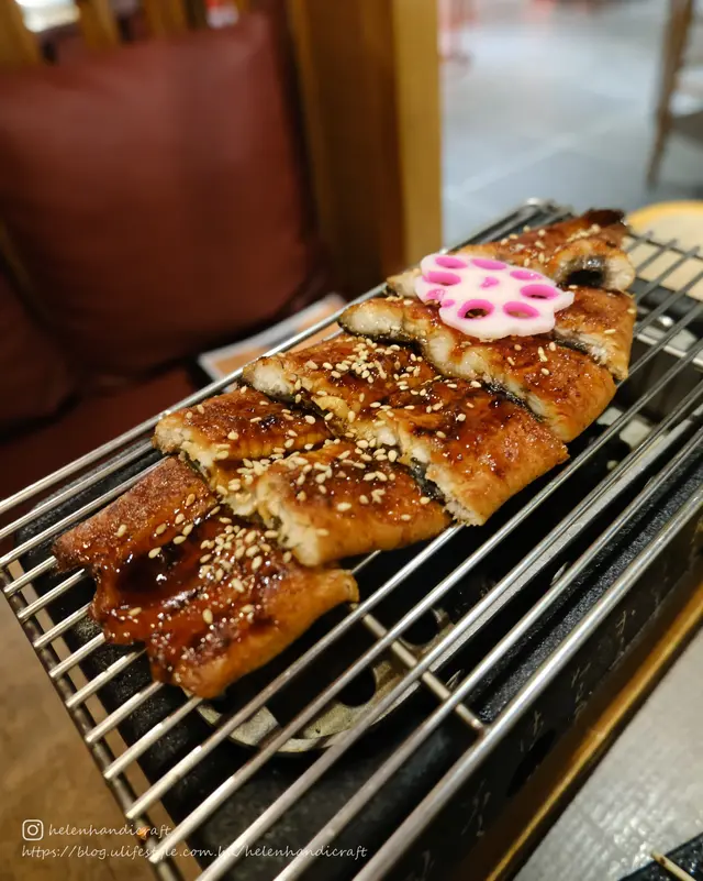 炭火蒲燒原條鰻魚