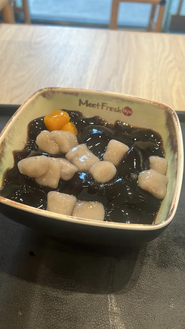招牌仙草冰沙