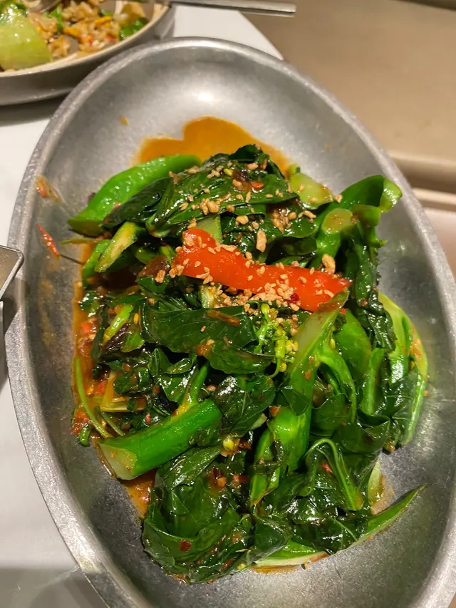 馬拉盞炒芥蘭