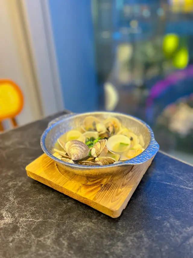 清酒煮蜆