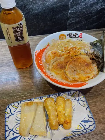 虾味噌猪骨汤拉面