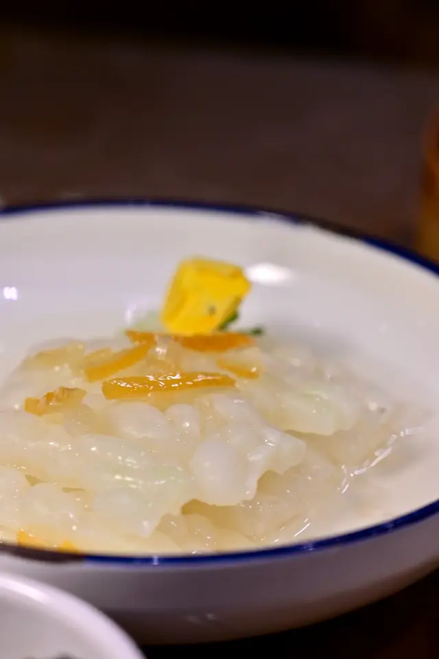 冰鎮柚子漬白玉苦瓜