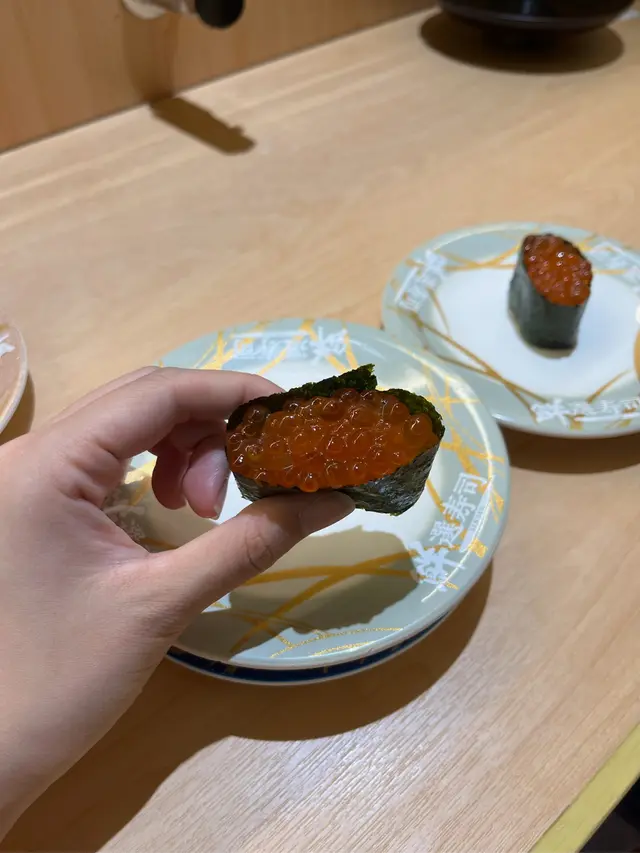 三文魚子