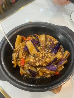 渔香茄子煲