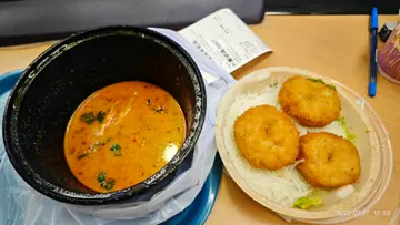 冬蔭功蝦餅湯檬