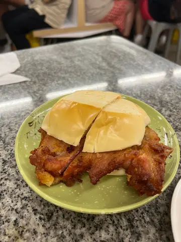 豬扒包