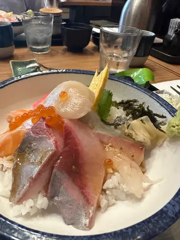 北海丼