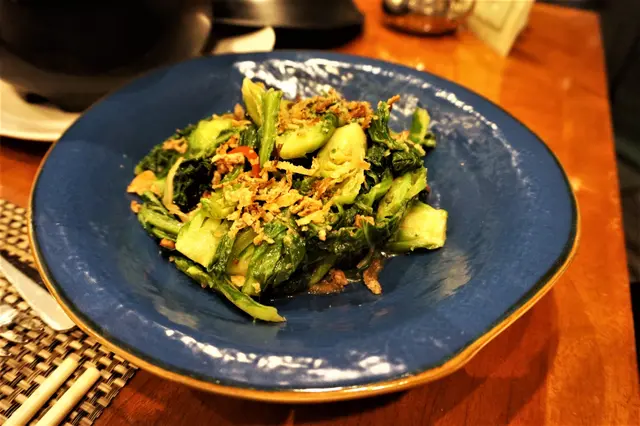 馬拉盞炒雜菜