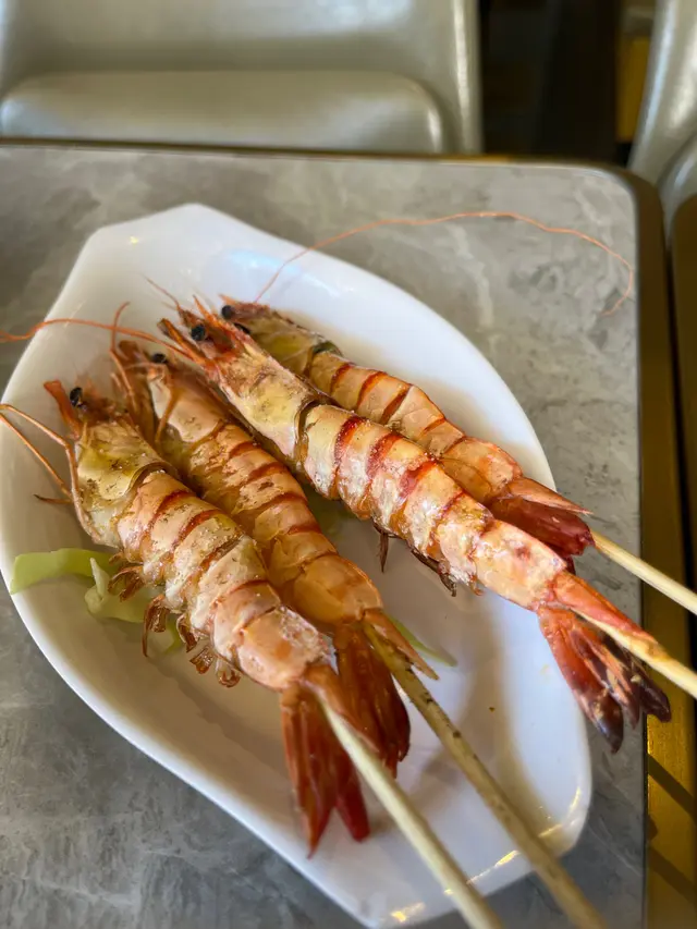 串燒蝦
