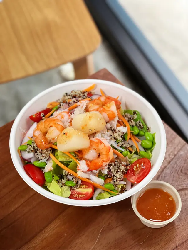 Prawn & Scallop Thai Salad