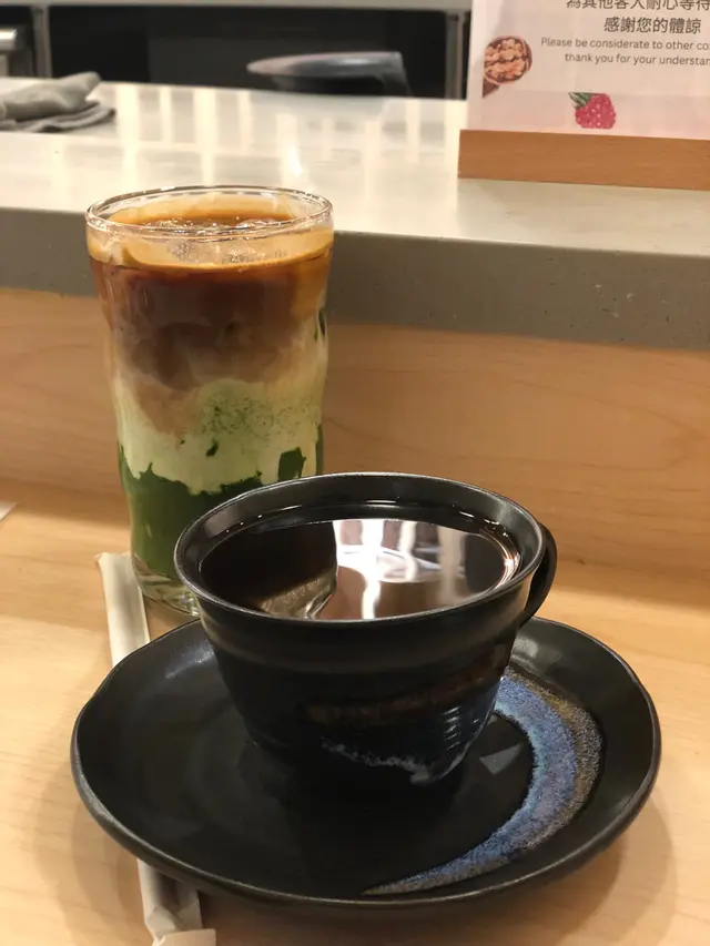 Brazil Anaerobic Fermentation Natural 丶抹茶特濃拿鐵