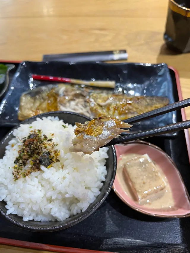 燒鯖魚