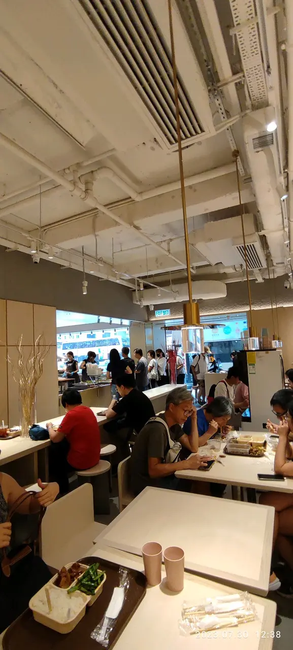 豪華版的兩餸飯店