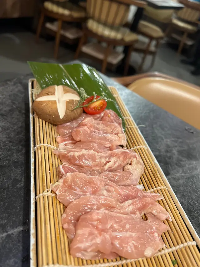 ▶️無激素雞頸肉超級亂口,燒完可以點少少醬油,配飯或包生菜一流! 回頭率🈵🈵🈵🈵🈵