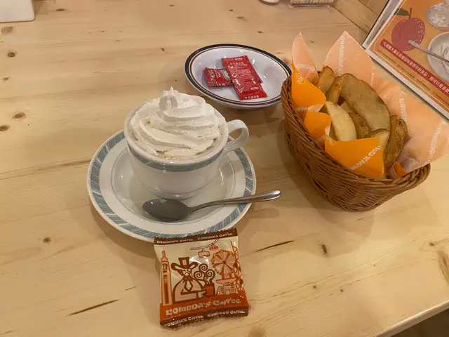 維也納蜂蜜咖啡