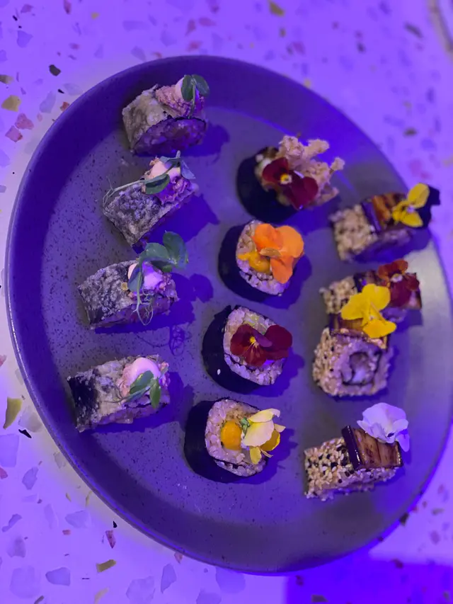 Living Maki Platter