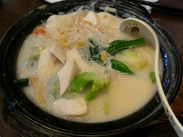 柱貝魚湯雜菜煲