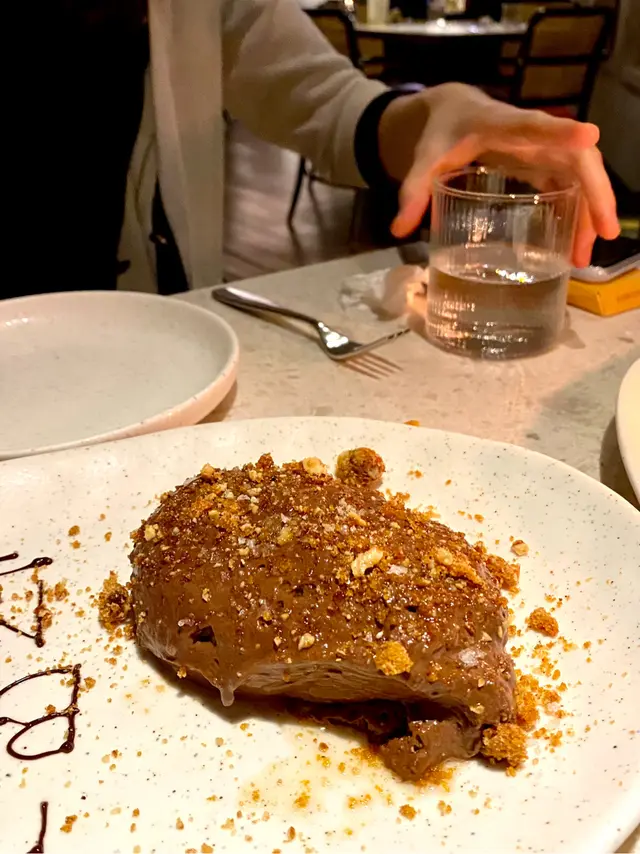 Dark Chocolate Mousse