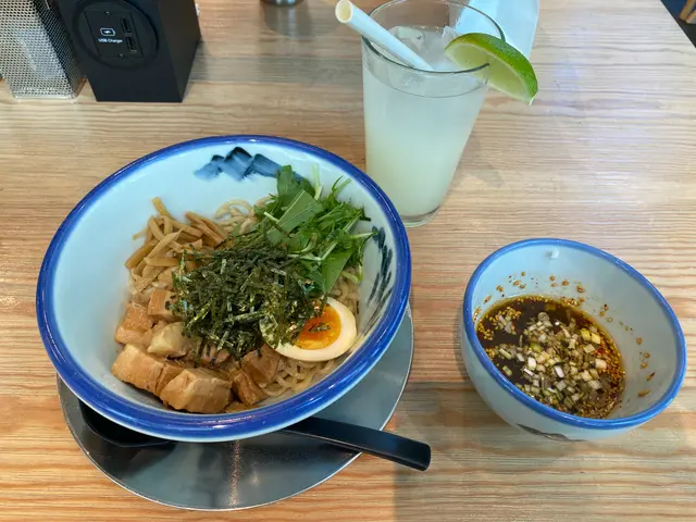 柚子甘露沾麵