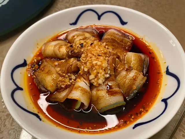 蒜泥白肉