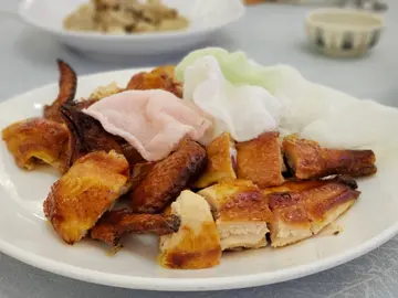 脆皮童子鸡