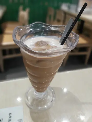 乒乓波黑糖奶茶