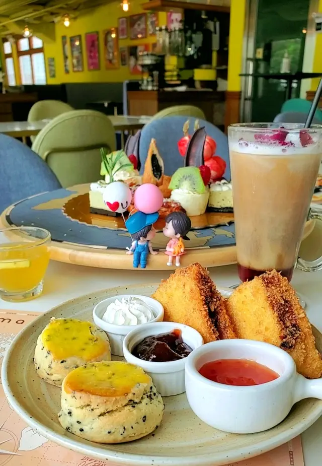 《情人遊天地》下午茶套餐