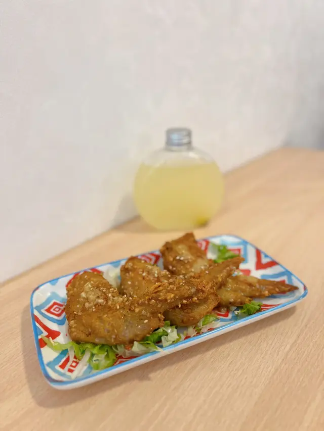 蒜香牛油雞翼