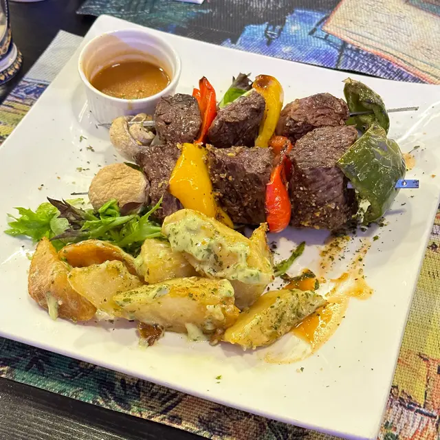 火焰美國Prime護心肉牛柳串