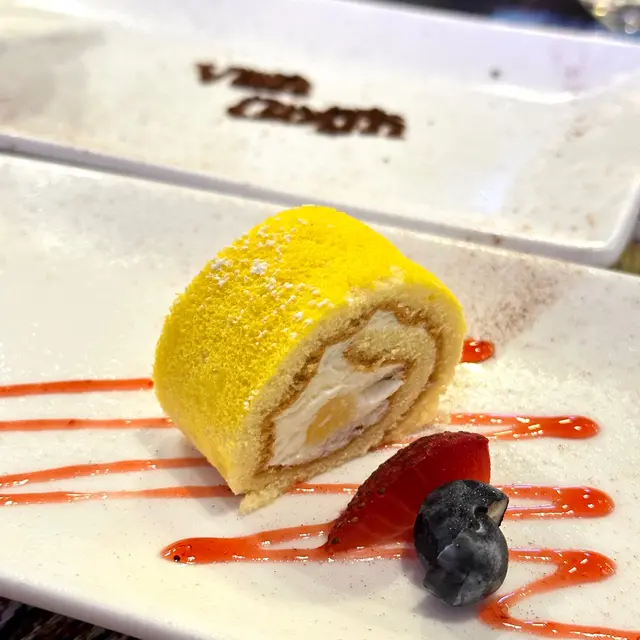 檸檬蛋卷