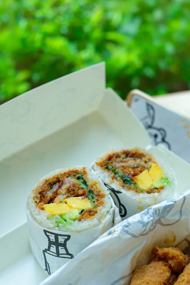 牛油果鰻魚玉子粢飯