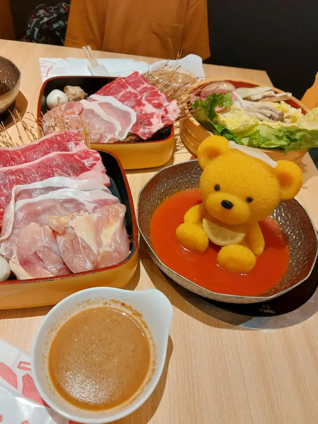 南瓜蕃茄湯底雜錦盛盒